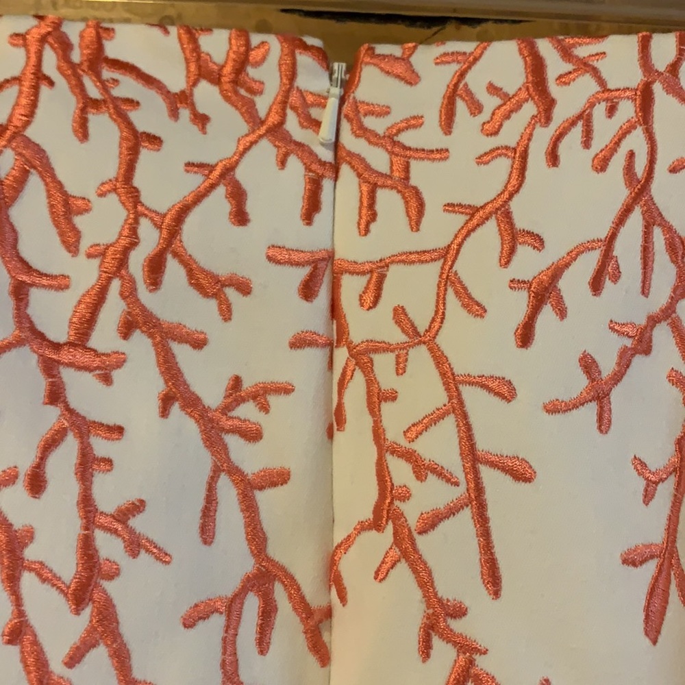 Beautiful Embroidered Lined Skirt Sz 2 - Picture 4 of 12